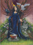 (image for) High Priestess